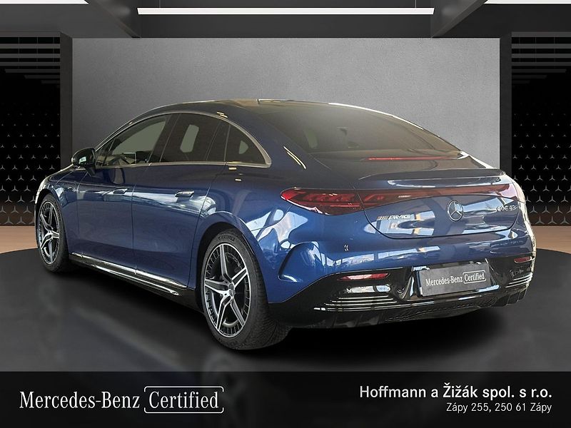 Mercedes-Benz EQE 43 AMG - fotka 7 z 21