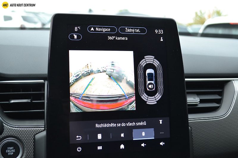 Renault Arkana Techno mild hybrid 140 EDC - fotka 42 z 56