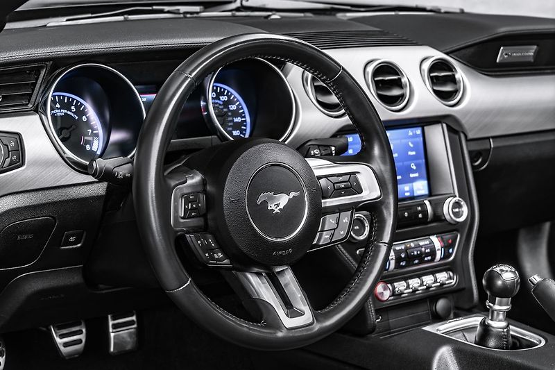 Ford Mustang OV,Ko 5,0 GT Kabrio, Manual - fotka 16 z 20