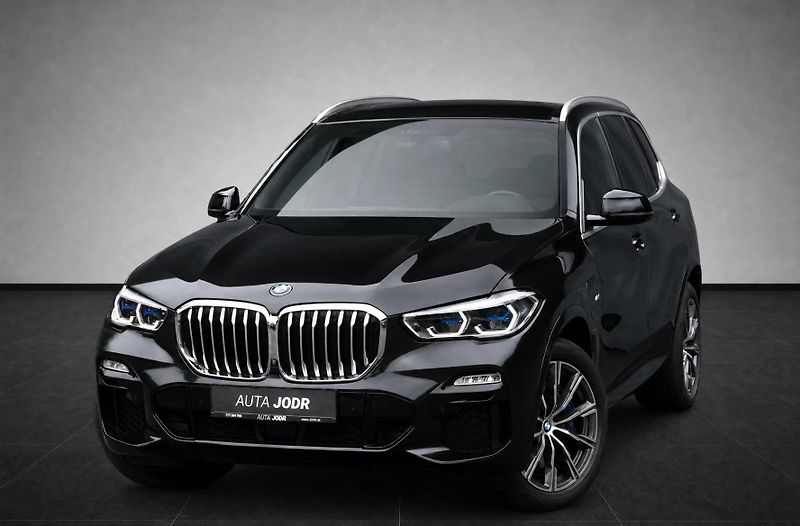 BMW X5 45e, ČR, H/K, Ventilace, Tažné - fotografie inzerátu