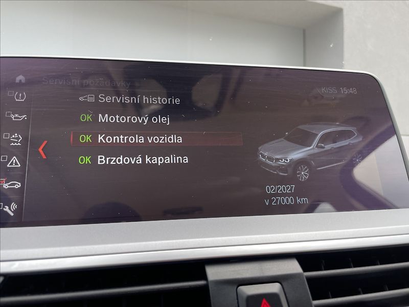 BMW X3 xDrive20d M SPORT,ČR.1.MAJ. - fotka 19 z 40