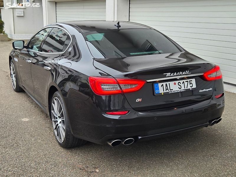 Maserati Quattroporte (2016) S Q4 3.0i V6 2.maj Nové ČR - fotka 6 z 50