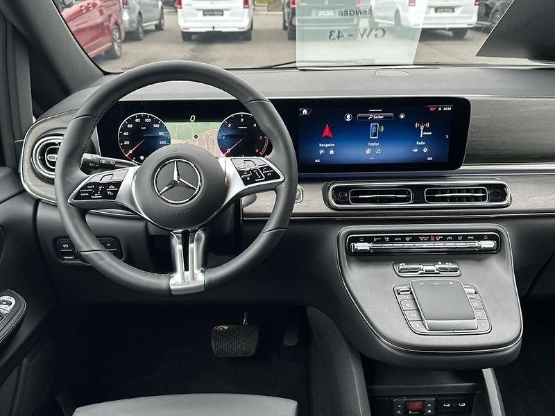 Mercedes-Benz Třídy V 300d 4M L Avant. AIRMATIC 360 - fotka 8 z 10