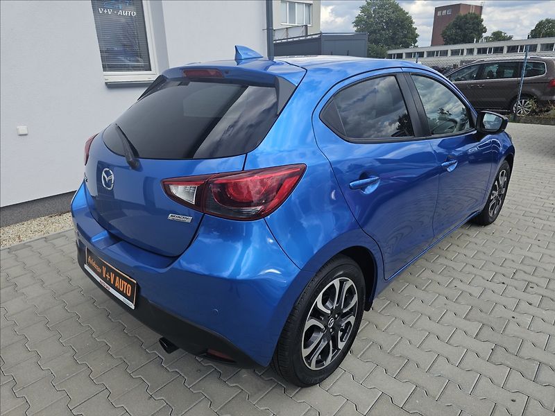 Mazda 2 1,5 L SKYACTIV G90 5MT Kizoku - fotka 6 z 43