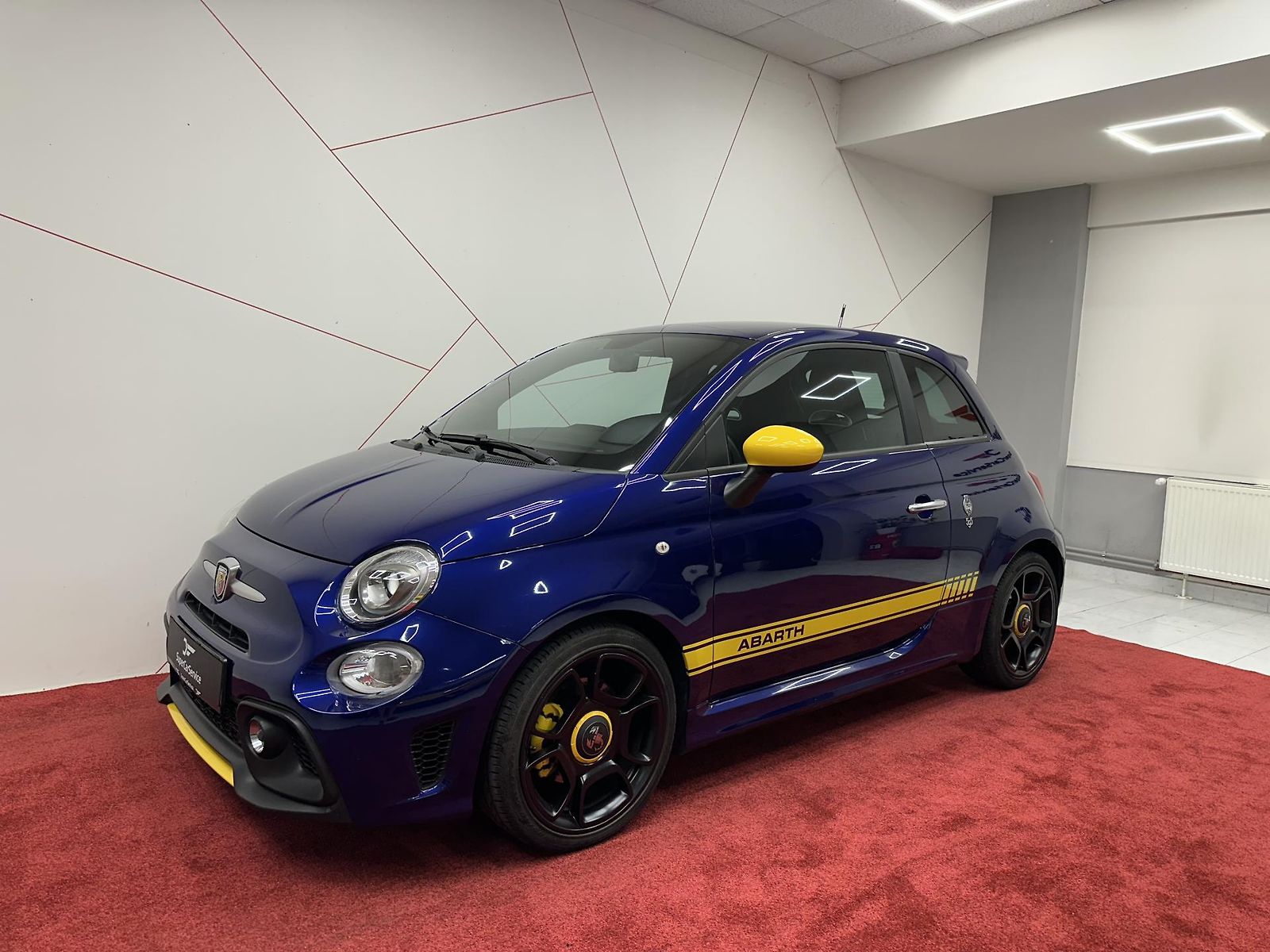 Abarth 595 Pista*70th An.*2x SADA KOL*TOP