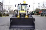 New Holland (2020) B115B backhoe loader / 4600 MT - náhled 9