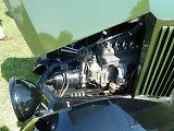 Pohled na motor Renaultu NN z roku 1926.