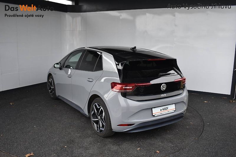 Volkswagen ID.3 (2020) 150kW, CZ ,1.Majitel - fotka 7 z 20