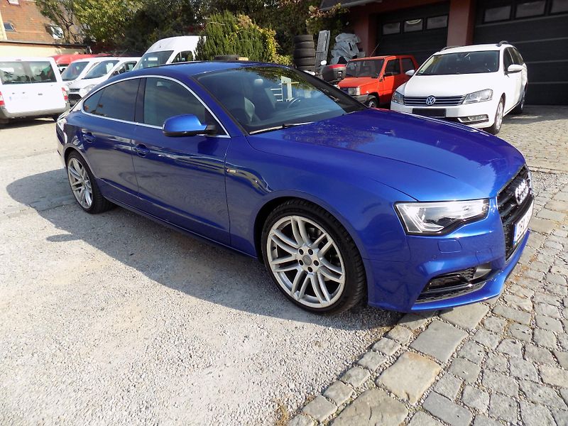 Audi A5 3,0 TDI 150KW NEZÁVISLÉ TOPENÍ - fotka 5 z 38