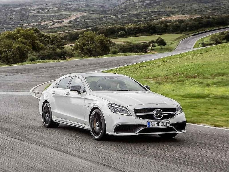 Mercedes-Benz CLS Shooting Brake.