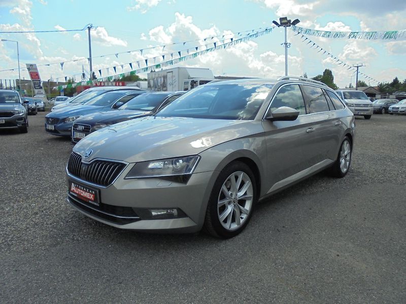 Škoda Superb (2015) 2.0TDI-110kw-DSG-NOVÝ MODEL - fotka 3 z 12