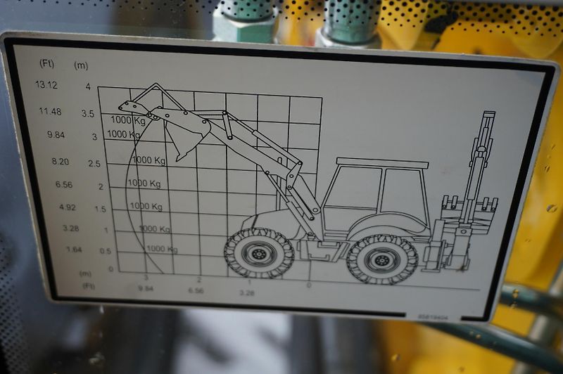 New Holland (2021) B 115 C backhoe loader/1000mth - fotka 17 z 24