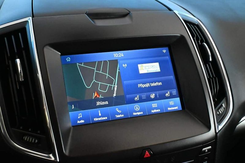 Ford S-MAX (2023) 2.5 LED SONY ACC Tažné FHEV Ti - fotka 16 z 38