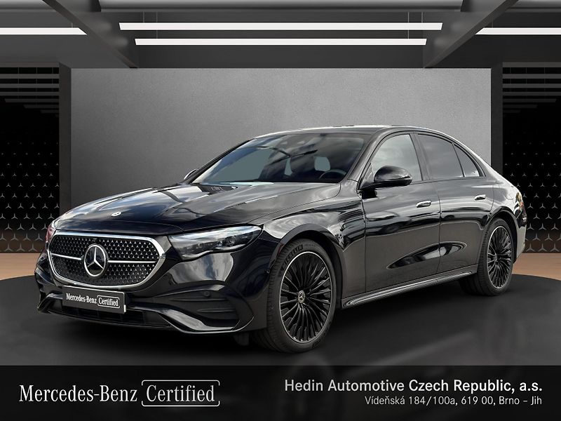 Mercedes-Benz Třídy E E 300 de 4M AMG - fotografie inzerátu