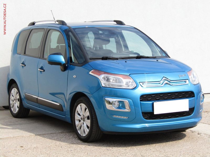 Citroën C3 Picasso (2017) 1.2 PT, Confort, panor, TZ - fotka 1 z 3