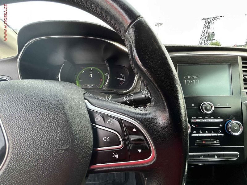 Renault Mégane (2017) 1.5dCi, LED, AC, výhřev sed. - fotka 18 z 18