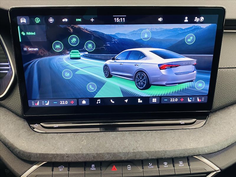 Škoda Octavia 2,0 TDI 110kW DSG Exclusive Se - fotka 13 z 29