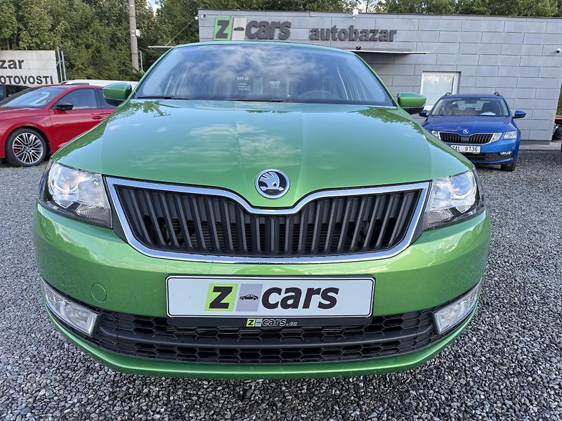 Škoda Rapid 1.2TSi STYLE 66kW 6690km! - fotka 2 z 18