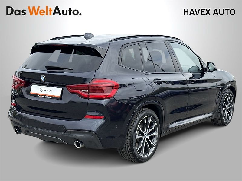 BMW X3 (2018) 3.0 xDrive30d M SPORT - fotka 2 z 30