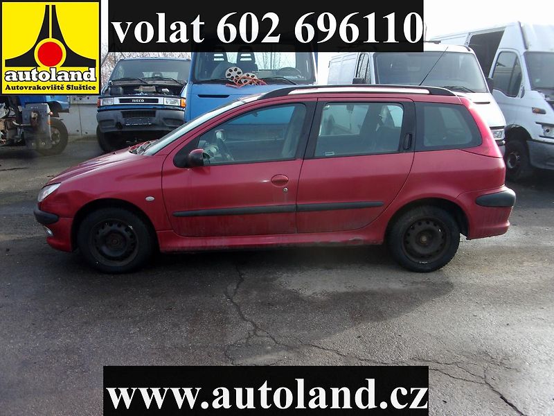 Peugeot 206 (2000) VOLAT 602 696 110 - fotka 3 z 8