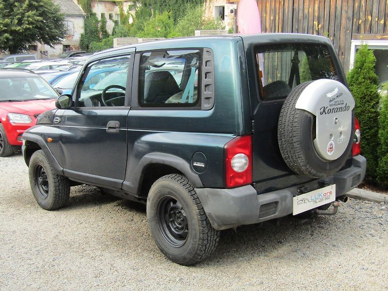 SsangYong Korando (1999) 2.9 TD MERCEDES  4X4 - fotka 5 z 29