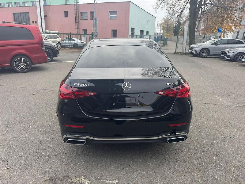 Mercedes-Benz Třídy C (2025) C 220 d 4MATIC - fotka 6 z 24