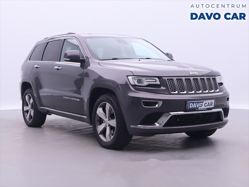 Jeep Grand Cherokee 3,0 V6 184kW 4WD Auto - fotografie inzerátu