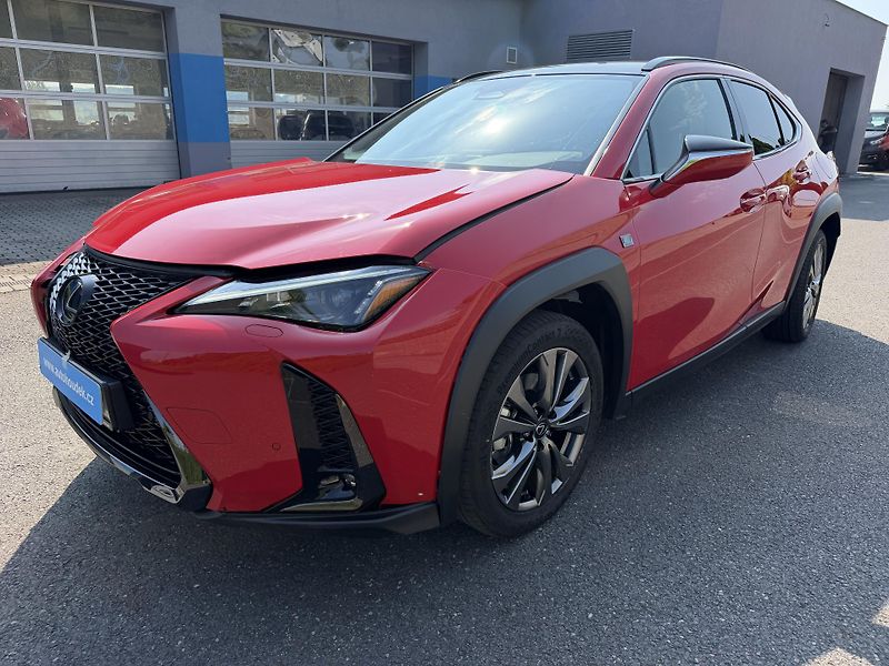 Lexus UX 300h F SPORT automat. navigace - fotka 1 z 25