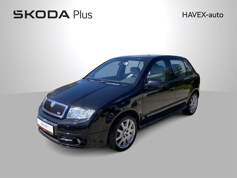 Škoda Fabia (2006) 1.9 TDI RS - fotka 1 z 24