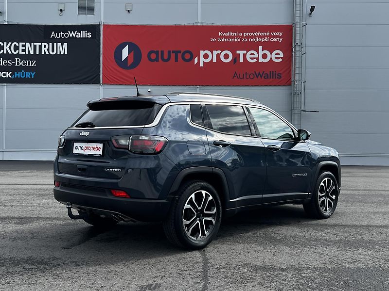 Jeep Compass 1.3T Limited Virtual Kůže TZ  - fotka 4 z 25