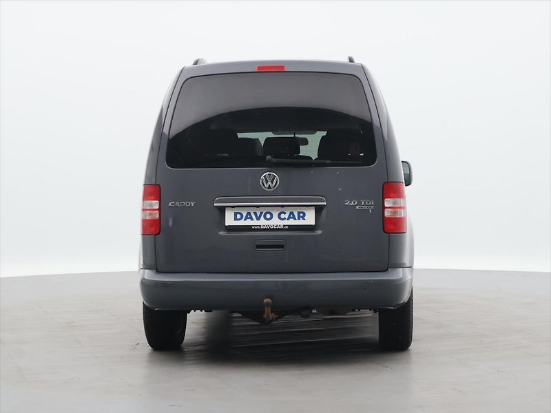 Volkswagen Caddy 2,0 TDI 81kW 4Motion 1.Majitel - fotka 6 z 27