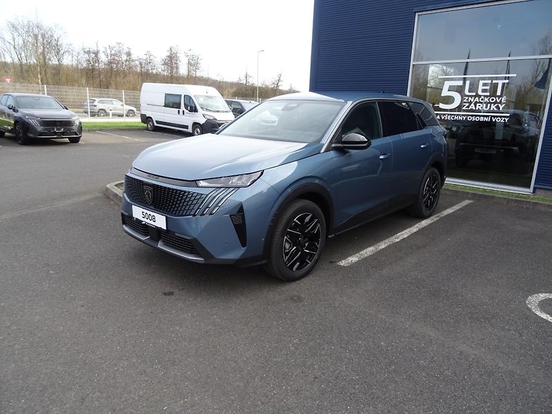 Peugeot 5008 (2026) BUSINESS 145k e-DCS6 5MÍST - fotka 3 z 42