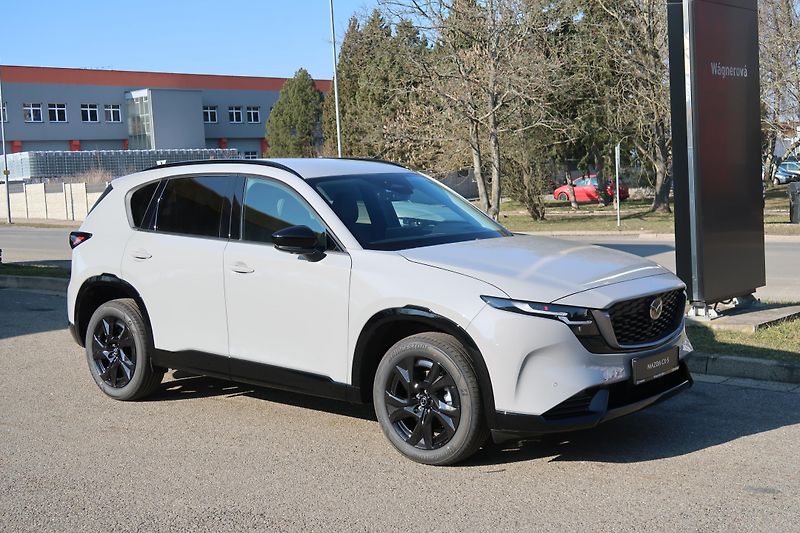 Mazda CX-5 (2026) New 2,5 G141 6AT AWD Homura - fotka 2 z 28