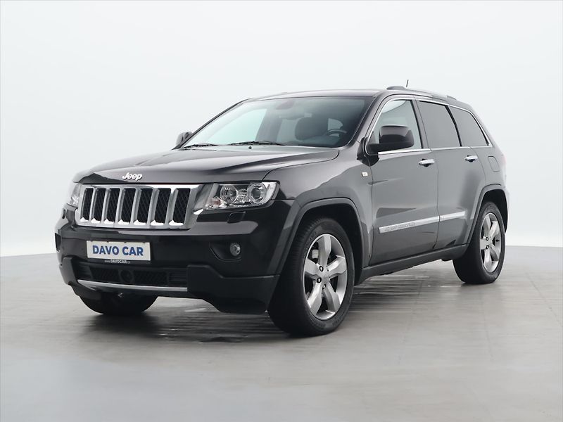 Jeep Grand Cherokee 3.0 CRD 177kW Overland 4WD Aut - fotka 3 z 37