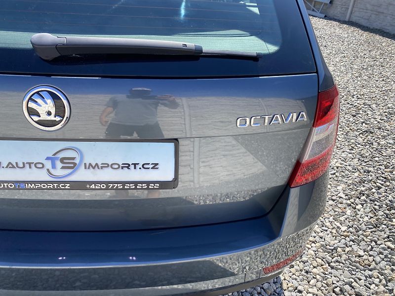 Škoda Octavia 1.6TDi 115PS DSG DPH REZERVACE - fotka 42 z 154