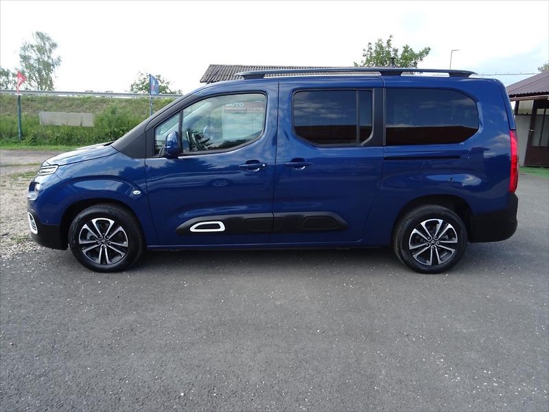Citroën Berlingo 1,5 Hdi 96 kW XL - fotka 6 z 36