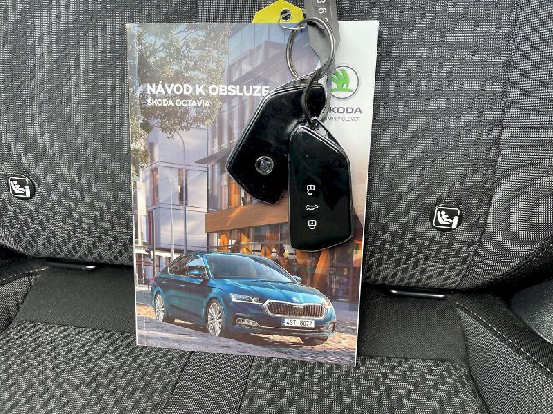 Škoda Octavia (2023) 1.5 TSI 110kW Style Plus combi - fotka 34 z 35