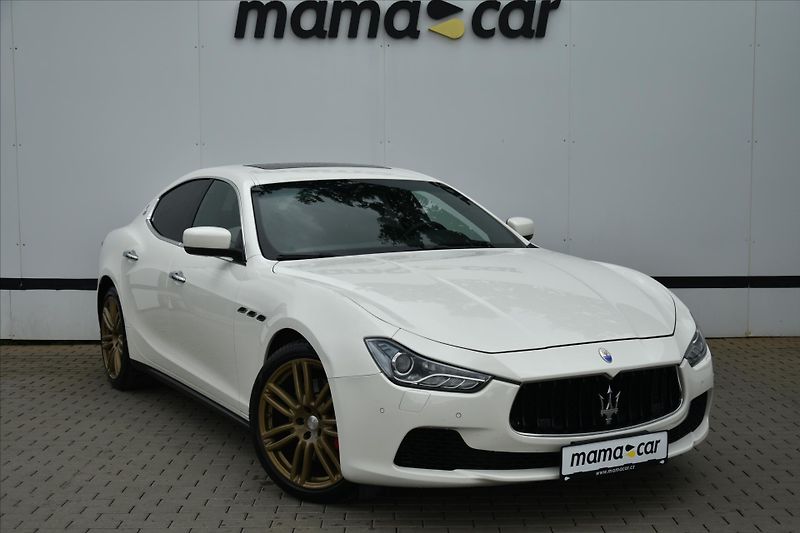 Maserati Ghibli 3.0 S Q4 302kW NAVI - fotka 1 z 29