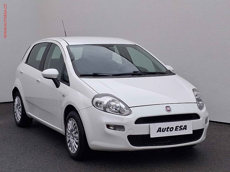 Fiat Punto (2014) 1.4i, ČR, AC - fotografie inzerátu