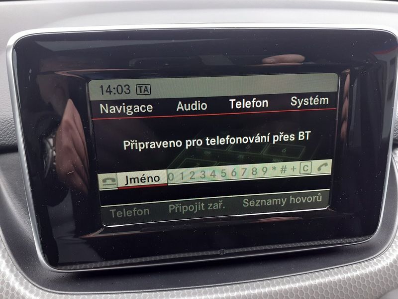 Mercedes-Benz Třídy B (2014) 180 1.5 CDi  AUTOMAT - fotka 11 z 38