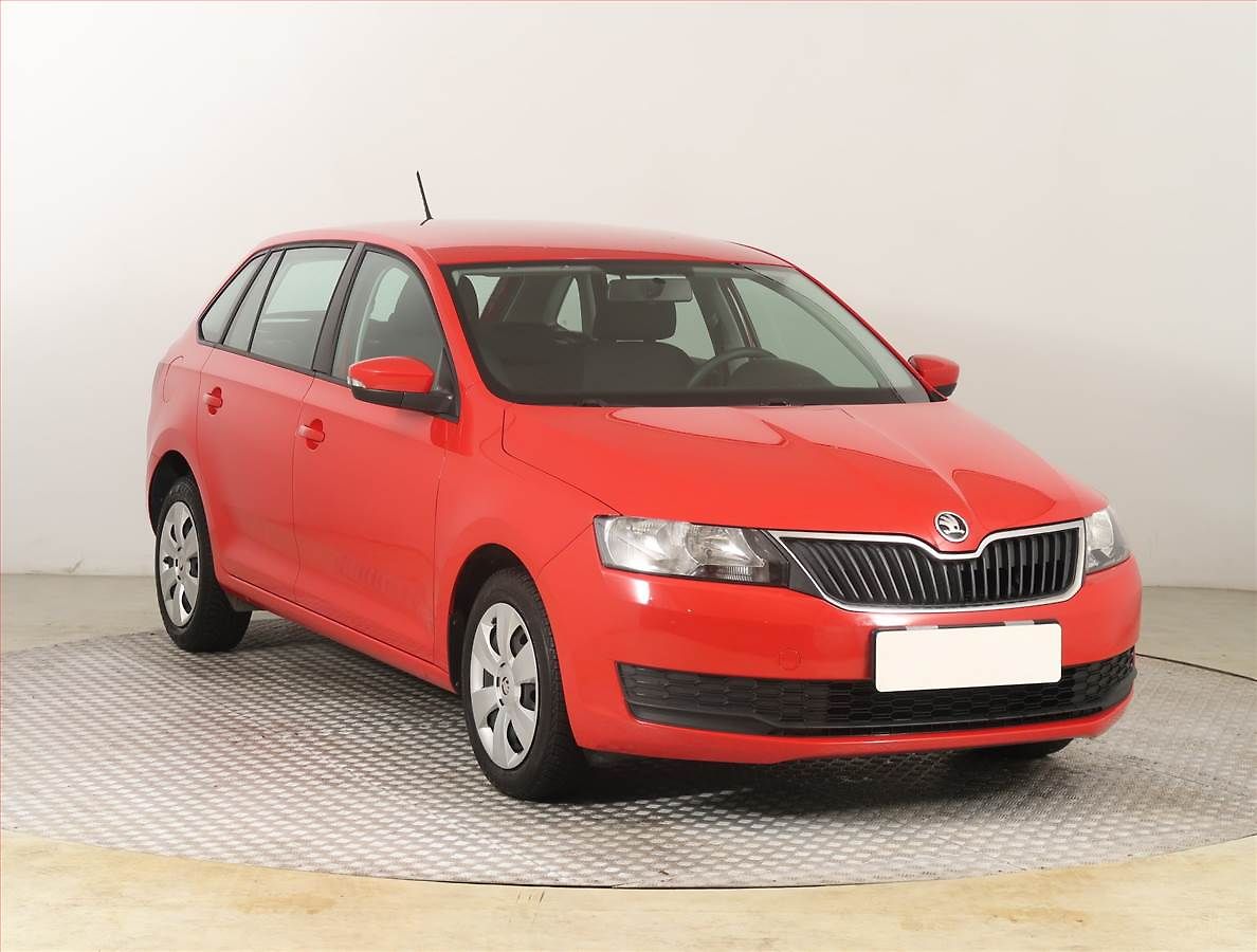 Škoda Rapid Spaceback 1.0 TSI, Serv.kniha