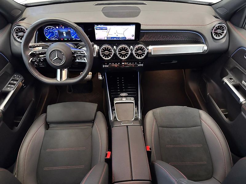 Mercedes-Benz EQB 300 4M AMG 7míst Night Distro - fotka 9 z 12