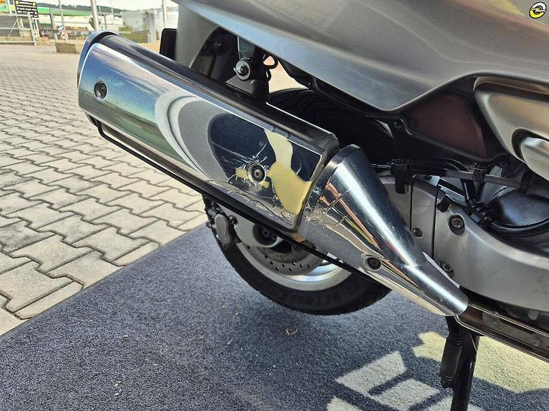 Honda FJS 600 Silver Wing (2005) - fotka 16 z 26