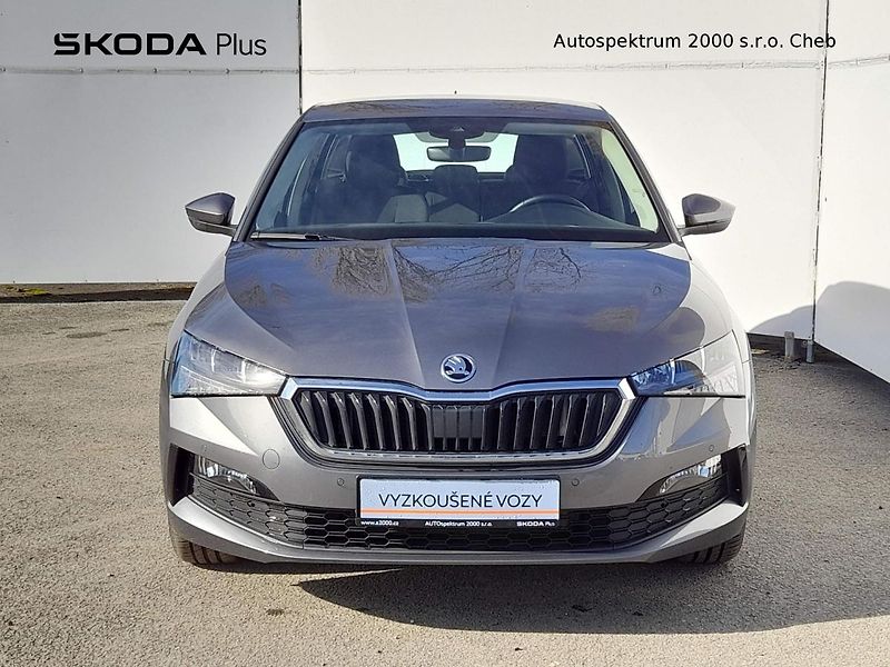 Škoda Scala Ambition Plus 1.5 TSI 110kW 6M - fotka 12 z 28