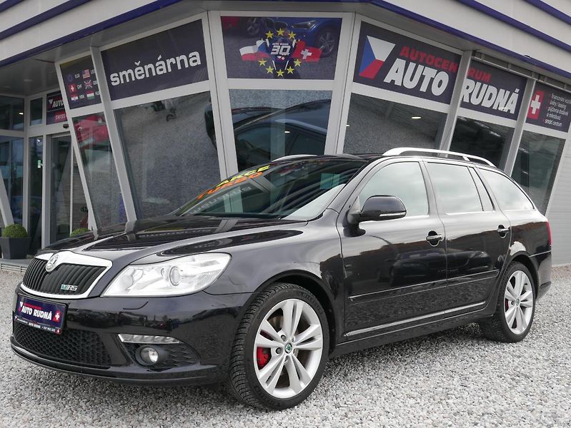 Škoda Octavia 2,0 TFSI RS 147kW Combi - fotografie inzerátu