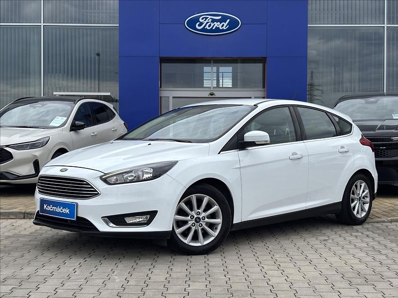 Ford Focus 1,5 TDCI 88kW Titanium - fotka 1 z 36