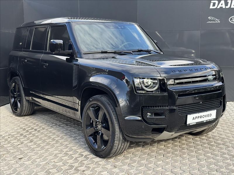 Land Rover Defender 5,0 110 P525 V8 AT AWD ČR DPH - fotka 2 z 34