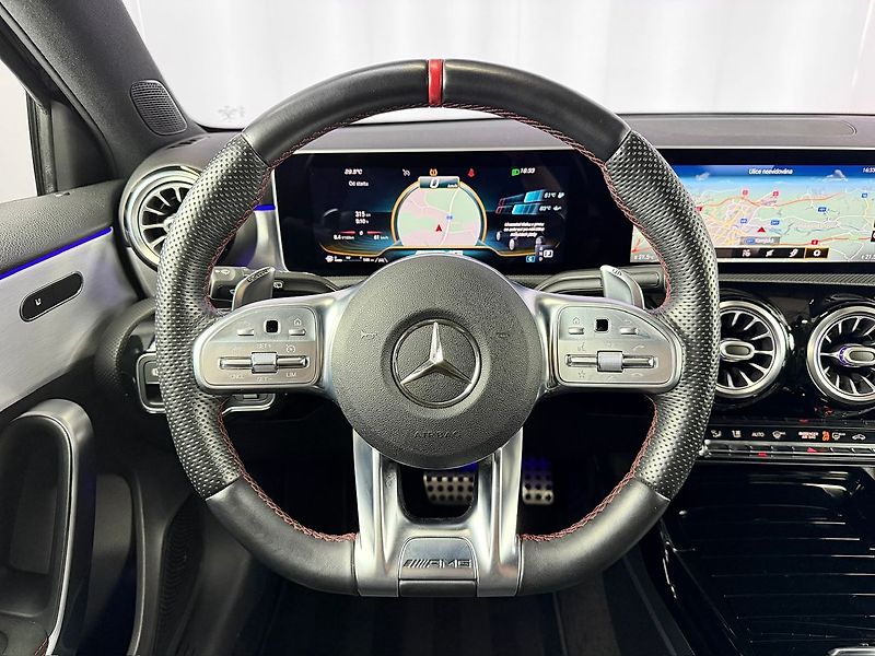 Mercedes-Benz Třídy A TURBO 4MATIC, BURMESTER, KEYLE - fotka 12 z 25