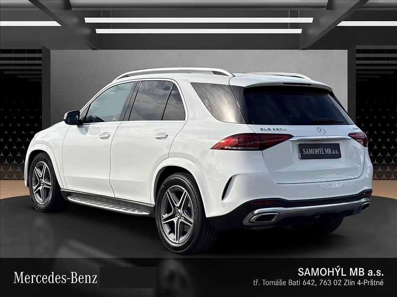 Mercedes-Benz GLE 350d 4MATIC AMG linie - fotka 3 z 14