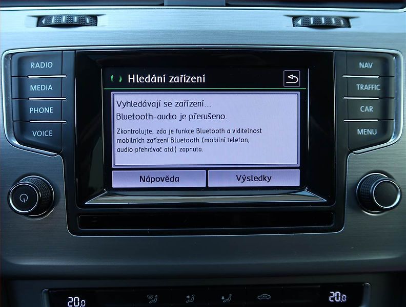 Volkswagen Golf (2014) 1.6 TDI, Navi, Tempomat - fotka 16 z 23